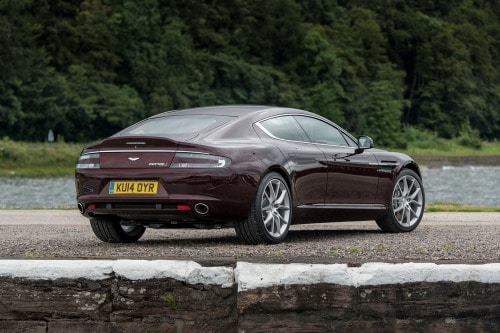 2017 Aston Martin Rapide S Sedan Exterior