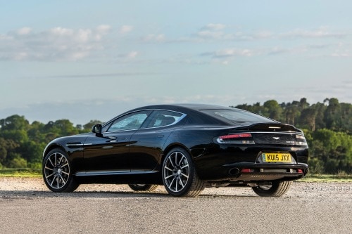 2017 Aston Martin Rapide S Sedan Exterior