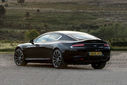 2017 Aston Martin Rapide S Sedan Exterior