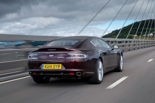 2017 Aston Martin Rapide S Sedan Exterior