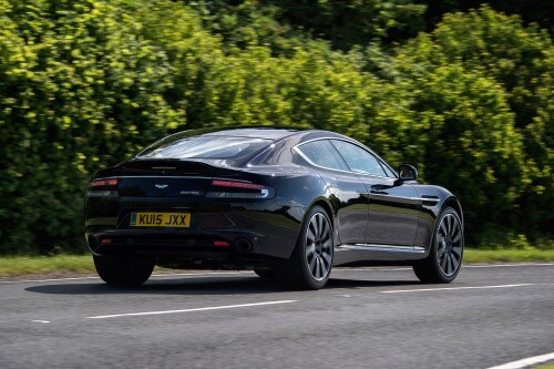 2017 Aston Martin Rapide S Sedan Exterior