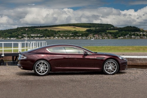2017 Aston Martin Rapide S Sedan Exterior