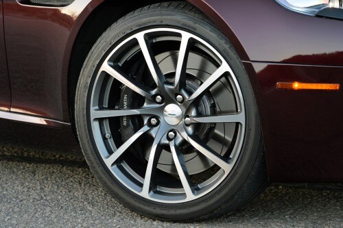 2017 Aston Martin Rapide S Sedan Wheel