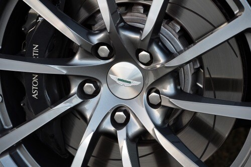 2017 Aston Martin Rapide S Sedan Wheel