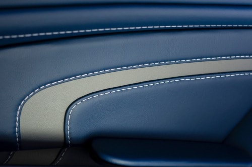 2015 Aston Martin V12 Vantage S Coupe Interior Detail