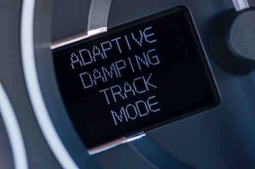 2015 Aston Martin V12 Vantage S Coupe Drive Mode Detail