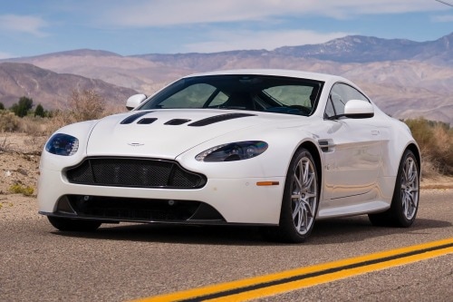 2015 Aston Martin V12 Vantage S Coupe Exterior