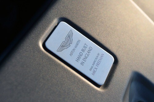2016 Aston Martin V12 Vantage S Roadster Convertible Interior Detail