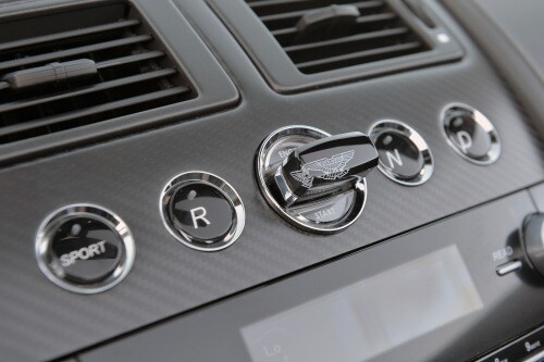 2016 Aston Martin V12 Vantage S Roadster Convertible Interior Detail