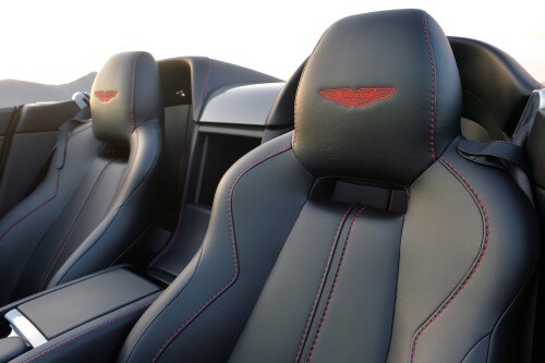 2016 Aston Martin V12 Vantage S Roadster Convertible Interior Detail