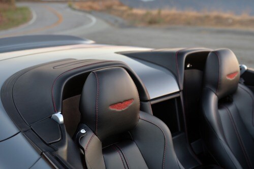 2016 Aston Martin V12 Vantage S Roadster Convertible Interior Detail
