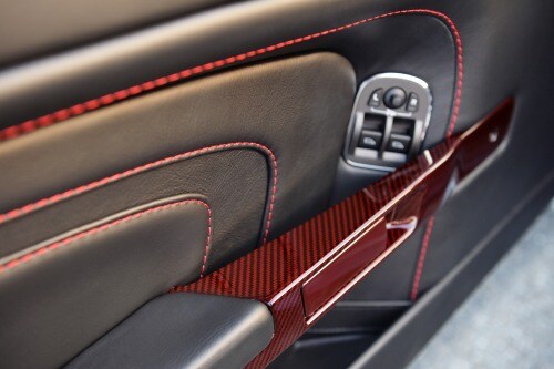 2016 Aston Martin V12 Vantage S Roadster Convertible Interior Detail