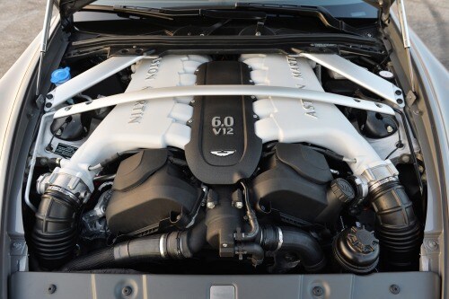 2016 Aston Martin V12 Vantage S Roadster Convertible 6.0L V12 Engine