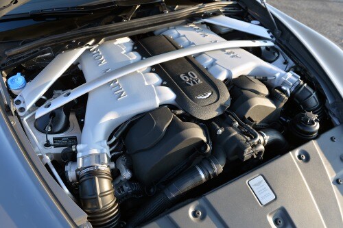 2016 Aston Martin V12 Vantage S Roadster Convertible 6.0L V12 Engine