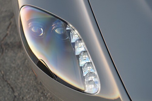 2016 Aston Martin V12 Vantage S Roadster Convertible Headlamp Detail