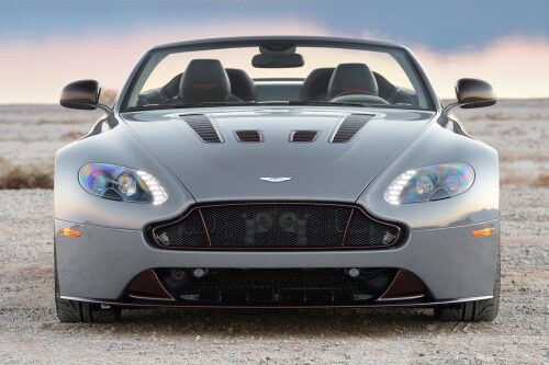 2016 Aston Martin V12 Vantage S Roadster Convertible Exterior