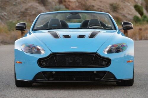 2016 Aston Martin V12 Vantage S Roadster Convertible Exterior