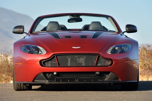 2016 Aston Martin V12 Vantage S Roadster Convertible Exterior