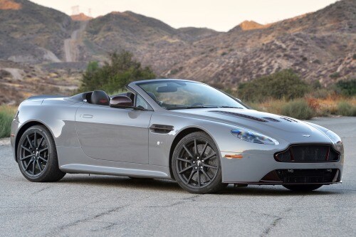 2016 Aston Martin V12 Vantage S Roadster Convertible Exterior