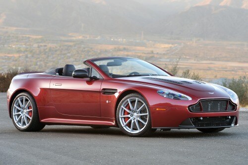 2016 Aston Martin V12 Vantage S Roadster Convertible Exterior