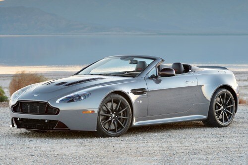 2016 Aston Martin V12 Vantage S Roadster Convertible Exterior