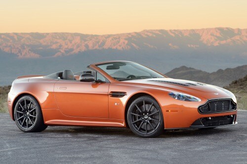 2016 Aston Martin V12 Vantage S Roadster Convertible Exterior