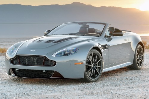 2016 Aston Martin V12 Vantage S Roadster Convertible Exterior