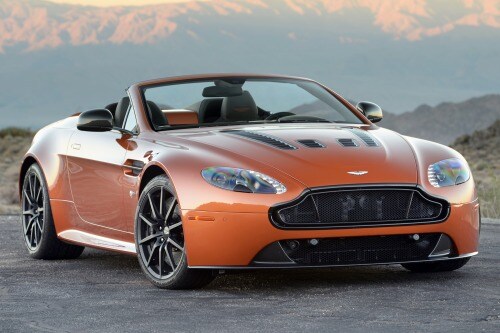 2016 Aston Martin V12 Vantage S Roadster Convertible Exterior