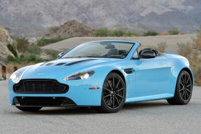 2016 Aston Martin V12 Vantage S