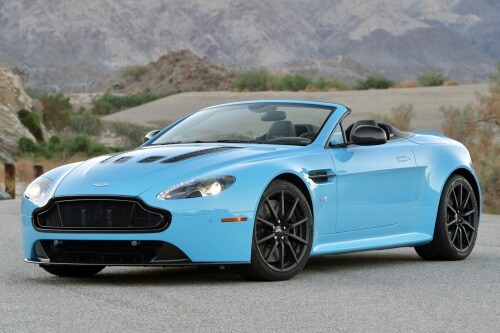 2016 Aston Martin V12 Vantage S Roadster Convertible Exterior