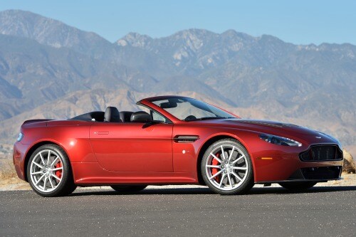 2016 Aston Martin V12 Vantage S Roadster Convertible Exterior