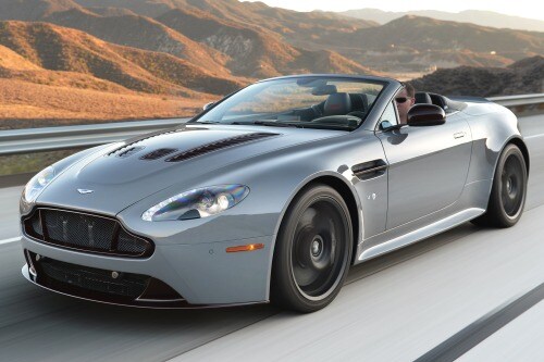 2016 Aston Martin V12 Vantage S Roadster Convertible Exterior