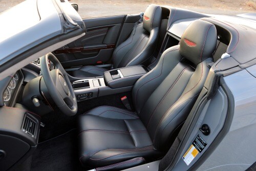 2016 Aston Martin V12 Vantage S Roadster Convertible Interior