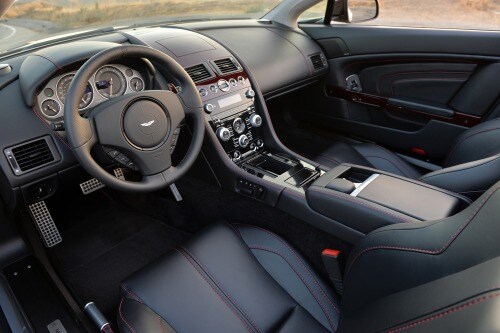 2016 Aston Martin V12 Vantage S Roadster Convertible Interior