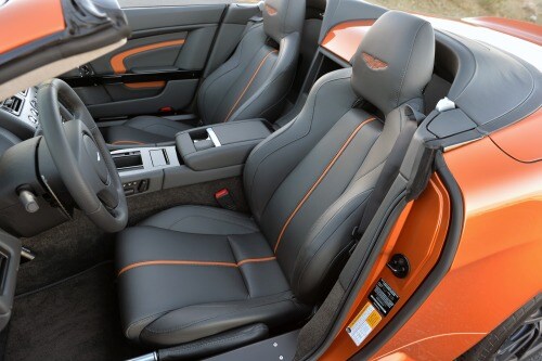 2016 Aston Martin V12 Vantage S Roadster Convertible Interior