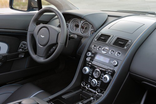 2016 Aston Martin V12 Vantage S Roadster Convertible Interior