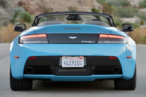 2016 Aston Martin V12 Vantage S Roadster Convertible Exterior