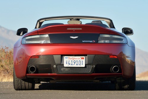 2016 Aston Martin V12 Vantage S Roadster Convertible Exterior
