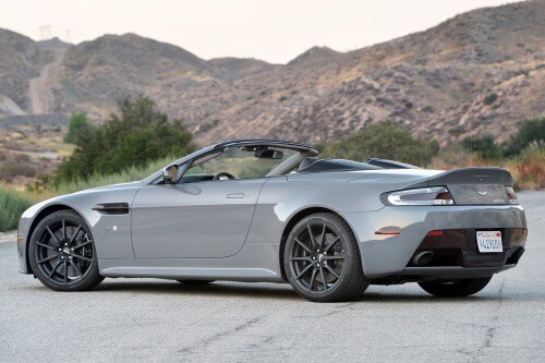 2016 Aston Martin V12 Vantage S Roadster Convertible Exterior