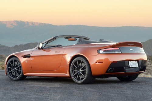 2016 Aston Martin V12 Vantage S Roadster Convertible Exterior