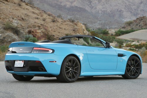 2016 Aston Martin V12 Vantage S Roadster Convertible Exterior