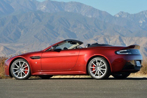 2016 Aston Martin V12 Vantage S Roadster Convertible Exterior