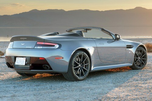 2016 Aston Martin V12 Vantage S Roadster Convertible Exterior
