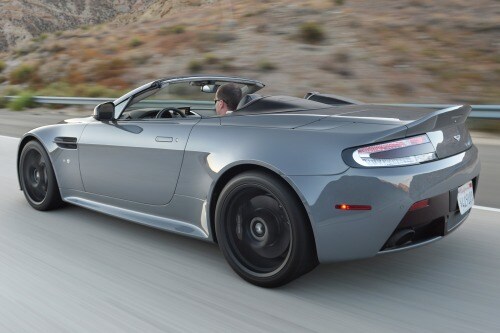 2016 Aston Martin V12 Vantage S Roadster Convertible Exterior