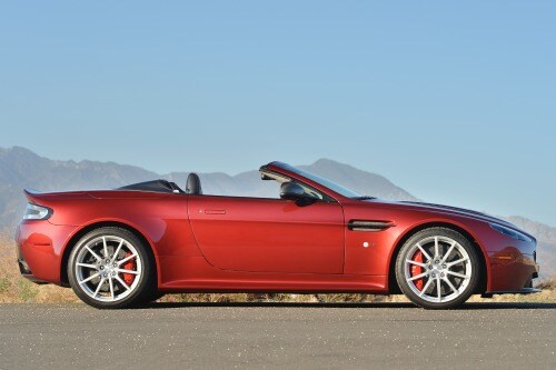 2016 Aston Martin V12 Vantage S Roadster Convertible Exterior