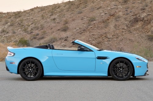 2016 Aston Martin V12 Vantage S Roadster Convertible Exterior