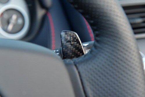 2016 Aston Martin V12 Vantage S Roadster Convertible Steering Wheel Detail