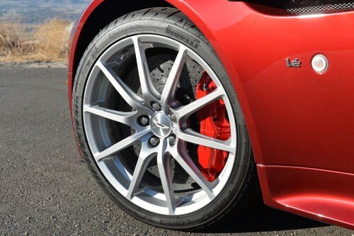 2016 Aston Martin V12 Vantage S Roadster Convertible Wheel