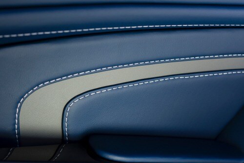 2016 Aston Martin V12 Vantage S Coupe Interior Detail