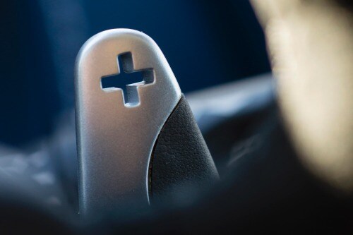 2016 Aston Martin V12 Vantage S Coupe Interior Detail